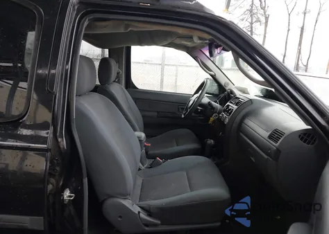 2004 Nissan Xterra Xe z USA, uszkodzony, nr VIN 5N1ED28Y74C622580